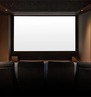 StyleLine Fixed Projection Screen