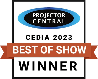 StyleLine, winner of Projector Central CEDIA Expo 2023 Best of Show award.