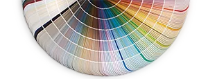 Choose Color Match Shade Fabric colors from popular color libraries, including Pantone and more.