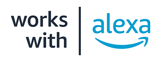 Works with Amazon Alexa