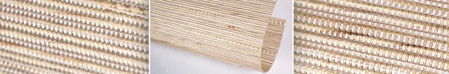 SheerWeave 5000, Linen/Cream color, 3% open by Phifer.